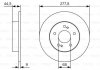 Гальмівний диск NISSAN Cefiro/Maxima QX \'\'R \'\'2,0-3,0 \'\'94>> BOSCH 0986479T86 (фото 1)