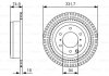 Тормозной диск BOSCH 0986479T90 (фото 1)