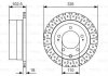 Тормозной диск TOYOTA Land Cruiser J6/J7/J10 'R'98-07 PR2 BOSCH 0986479U32 (фото 1)