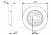 Тормозной диск BOSCH 0986479V01 (фото 1)