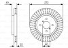 Тормозной диск SUZUKI Swift F'1,2-1,411>> BOSCH 0986479V08 (фото 2)