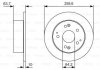 Тормозной диск BOSCH 0986479V39 (фото 1)