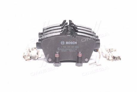 Тормозные колодки, дисковые. BOSCH 0986494087 (фото 1)