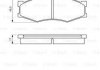 Дисковые тормозные колодки BOSCH 0986494541 (фото 1)