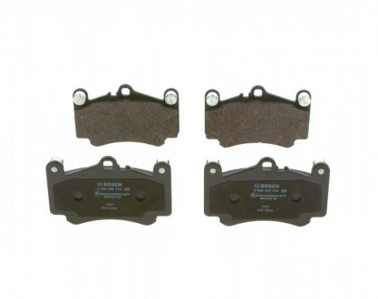 Колодки тормозные PORSCHE P. 911 00-08 BOSCH 0986494710 (фото 1)