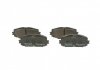 Тормозные колодки дисковые TOYOTA/LEXUS Yaris \'\'F BOSCH 0986494770 (фото 2)