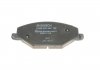 Колодки тормозные (передние) VW Polo V 10- BOSCH 0986495390 (фото 3)