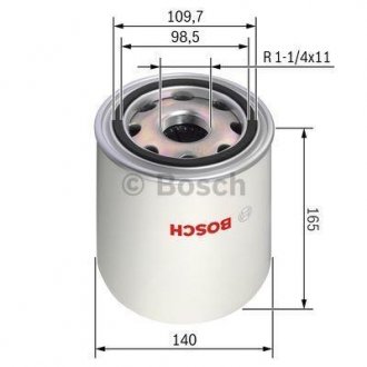 Патрон осушителя воздуха, пневматическая система BOSCH 0 986 628 252