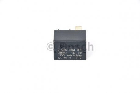 Реле робочого струму BOSCH 0986AH0090