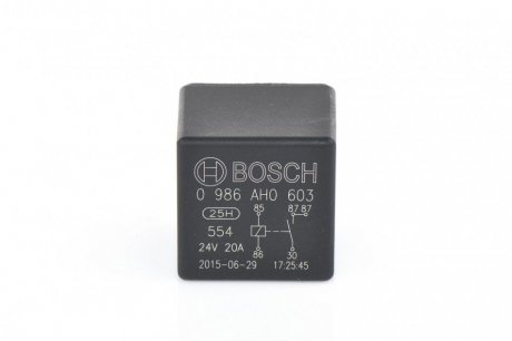 Реле напряжения BOSCH 0986AH0603