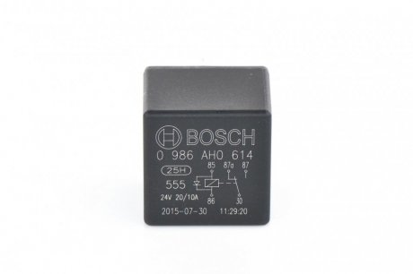 Реле універсальне BOSCH 0986AH0614