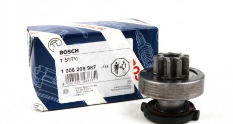 Бендікс стартера BOSCH 1006209987