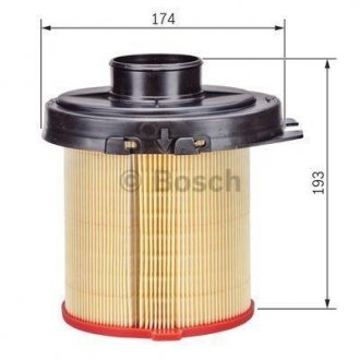 Фильтр воздуха BOSCH 1457429908 (фото 1)