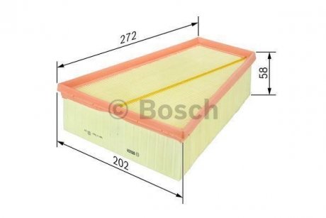 Фільтр повітряний BOSCH 1 457 433 061