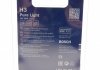 Лампа розжарювання 12V 55W H3 PURE LIGHT (вир-во) BOSCH 1 987 301 006 (фото 3)