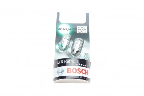 ЛАМПА LED RETROFIT W5W BOSCH 1987301505