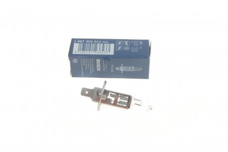 Автолампа Pure Light H1 P14, 5s 55 W прозора BOSCH 1987302011