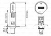 Лампа___ H1 55W 12V Plus 50% картон - знято з вир-ва BOSCH 1987302019 (фото 10)