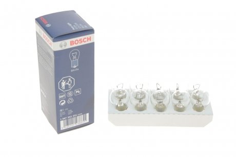 Автолампа Pure Light P21W BA15s 21 W прозора BOSCH 1987302201