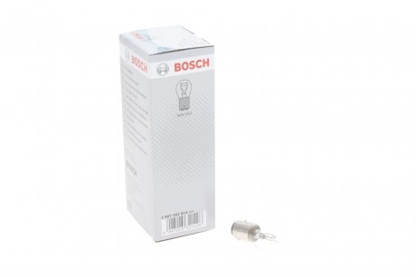 Автолампа ECO P21/5W BAY15d 5W 21W прозора BOSCH 1987302814 (фото 1)