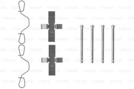 Тормозные колодки.) BOSCH 1987474042