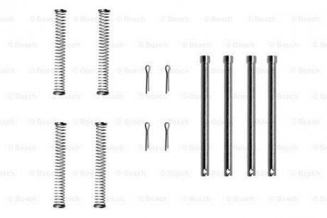 Гальмівні колодки (монтажний набір) BOSCH 1987474176