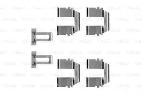 Тормозные колодки.) BOSCH 1987474264