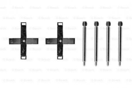 Гальмівні колодки (монтажний набір) BOSCH 1987474307
