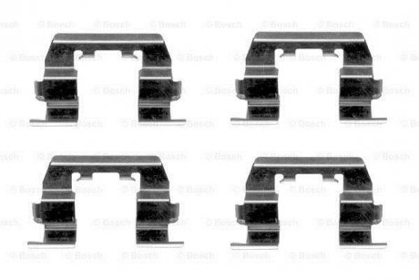 Гальмівні колодки (монтажний набір) BOSCH 1987474326