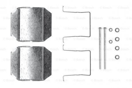 Тормозные колодки.) BOSCH 1987474333