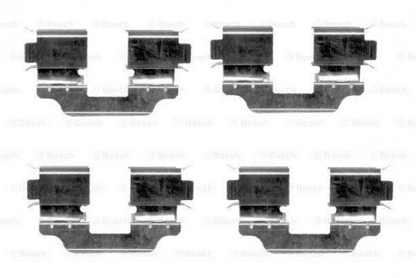 Тормозные колодки.) BOSCH 1987474341