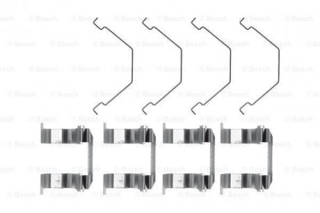 Гальмівні колодки (монтажний набір) BOSCH 1 987 474 353