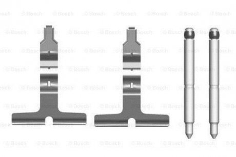 Монтажный набор тормозной колодки BOSCH 1987474430