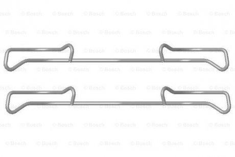 Монтажний компл.,гальм.колодки BOSCH 1987474432