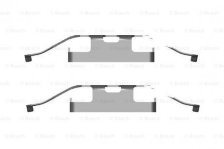 Комплект монтажний колодок BOSCH 1987474434 (фото 1)