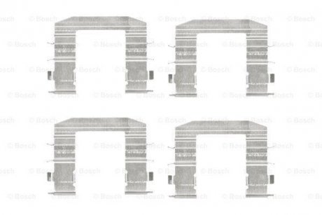 Тормозные колодки.) BOSCH 1987474447