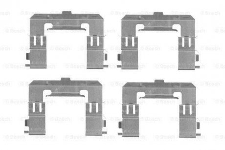 Тормозные колодки.) BOSCH 1987474450