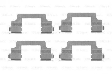 Тормозные колодки.) BOSCH 1987474455