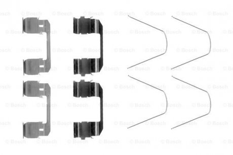 Гальмівні колодки (монтажний набір) BOSCH 1987474466