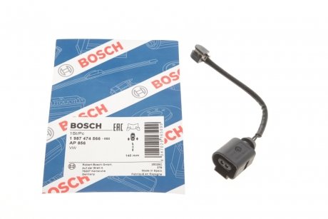 Датчик зносу,гальм.колодки BOSCH 1 987 474 566