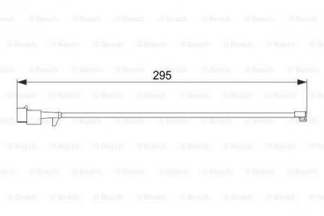 Датчик износа тормозных колодок BOSCH 1987474575
