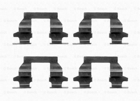 Гальмівні аксесуари BOSCH 1987474655
