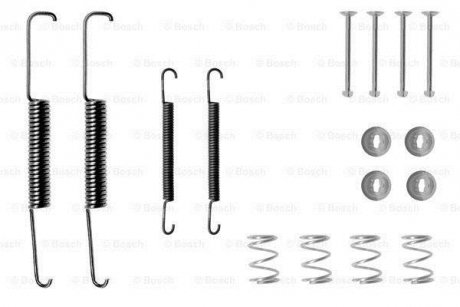 Монтажний набір гальмівних колодок BOSCH 1987475046
