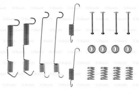 Монтажный набор колодки BOSCH 1987475089 (фото 1)