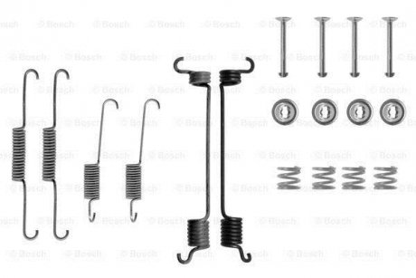 Комплектующие, тормозная колодка 1 987 475 124 BOSCH 1987475124