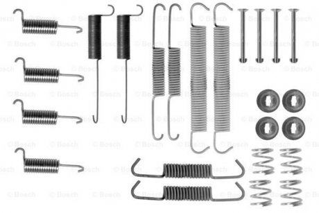 КМП бар.колодок VW California/Caravelle/Eurovan/Multivan/T4 \'\'1,8-2,5 \'\'90-03 BOSCH 1987475133