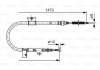 Трос ручного гальма BOSCH 1987477757 (фото 1)