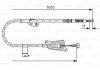 Трос ручного тормоза BOSCH 1987477943 (фото 1)