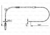 Трос, стояночная тормозная система 1 987 477 960 BOSCH 1987477960 (фото 1)
