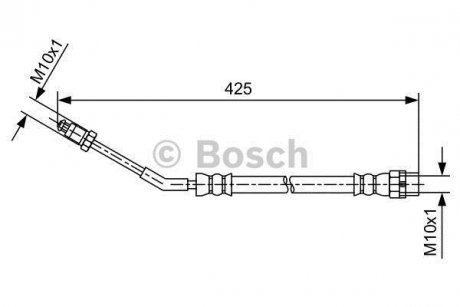 Тормозной шланг BOSCH 1 987 481 579